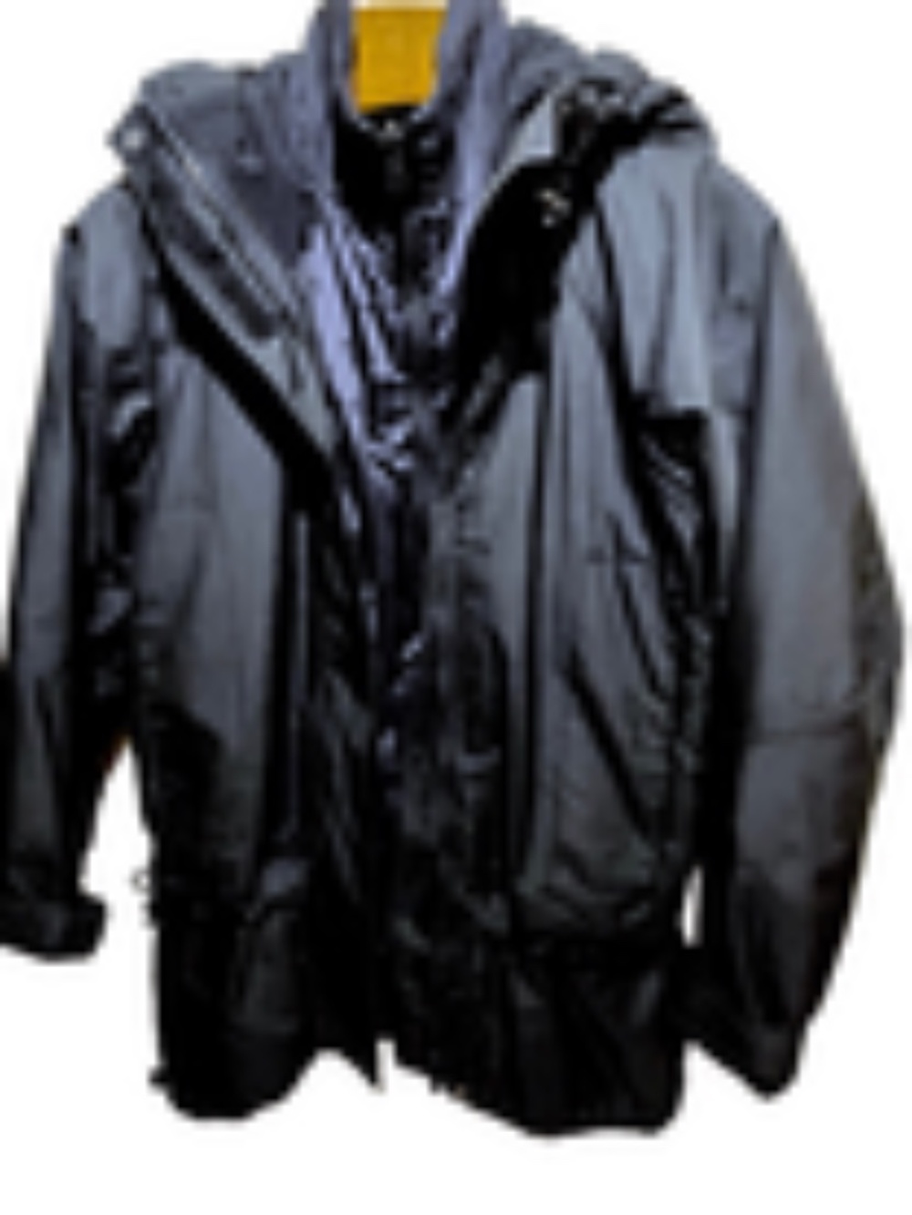 DKNY Winter Jacket with detachable inner quilted jacket.  Size P